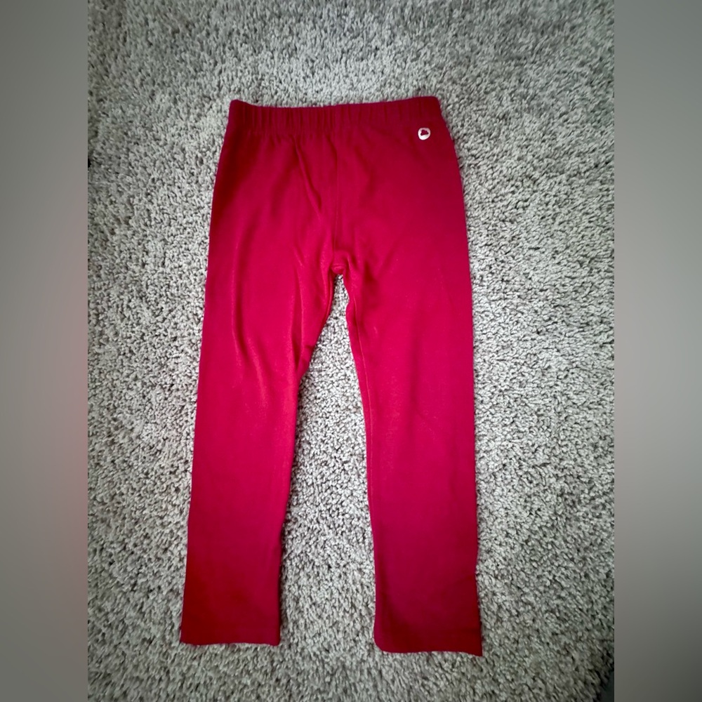Mayoral Vibrant Red Kids Leggings